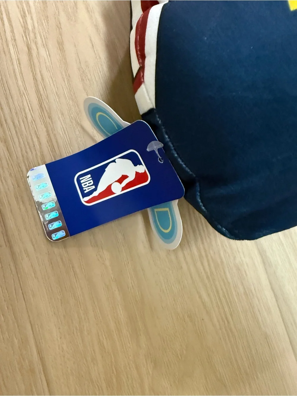 Denver Nuggets Nikola Jokić #15 Travel Cloud Pillow Northwest NWT